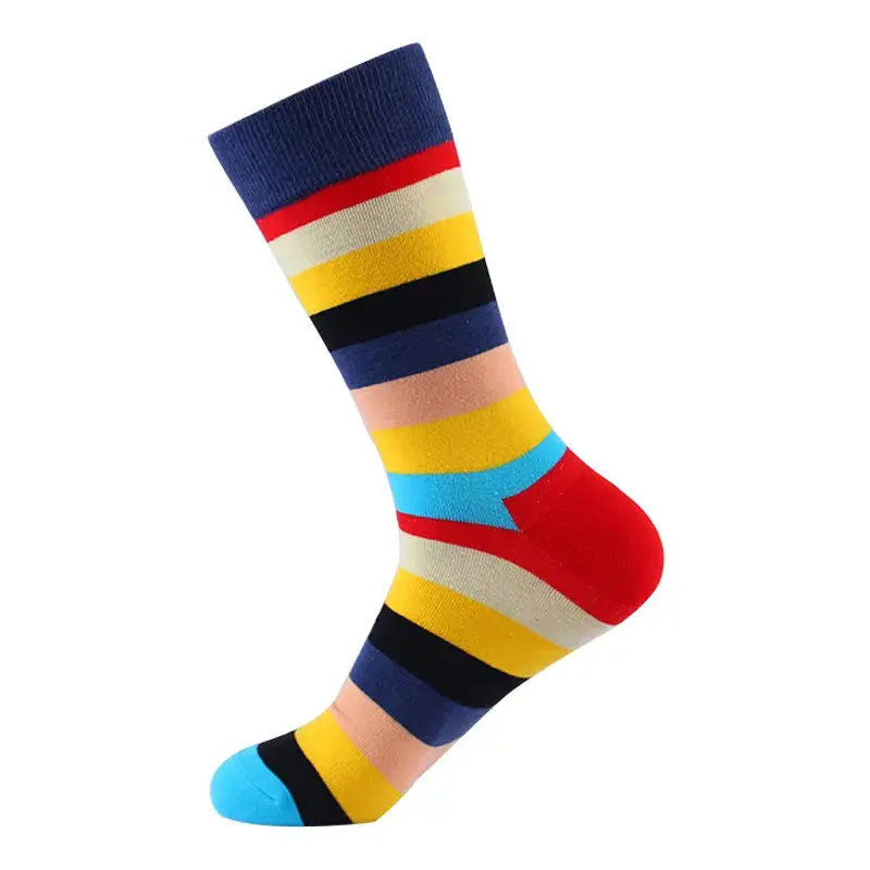 3 Pairs Fashion Striped Socks