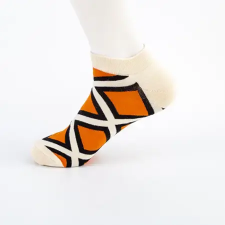Ankle Fashion Cotton Socks UK size 7-11
