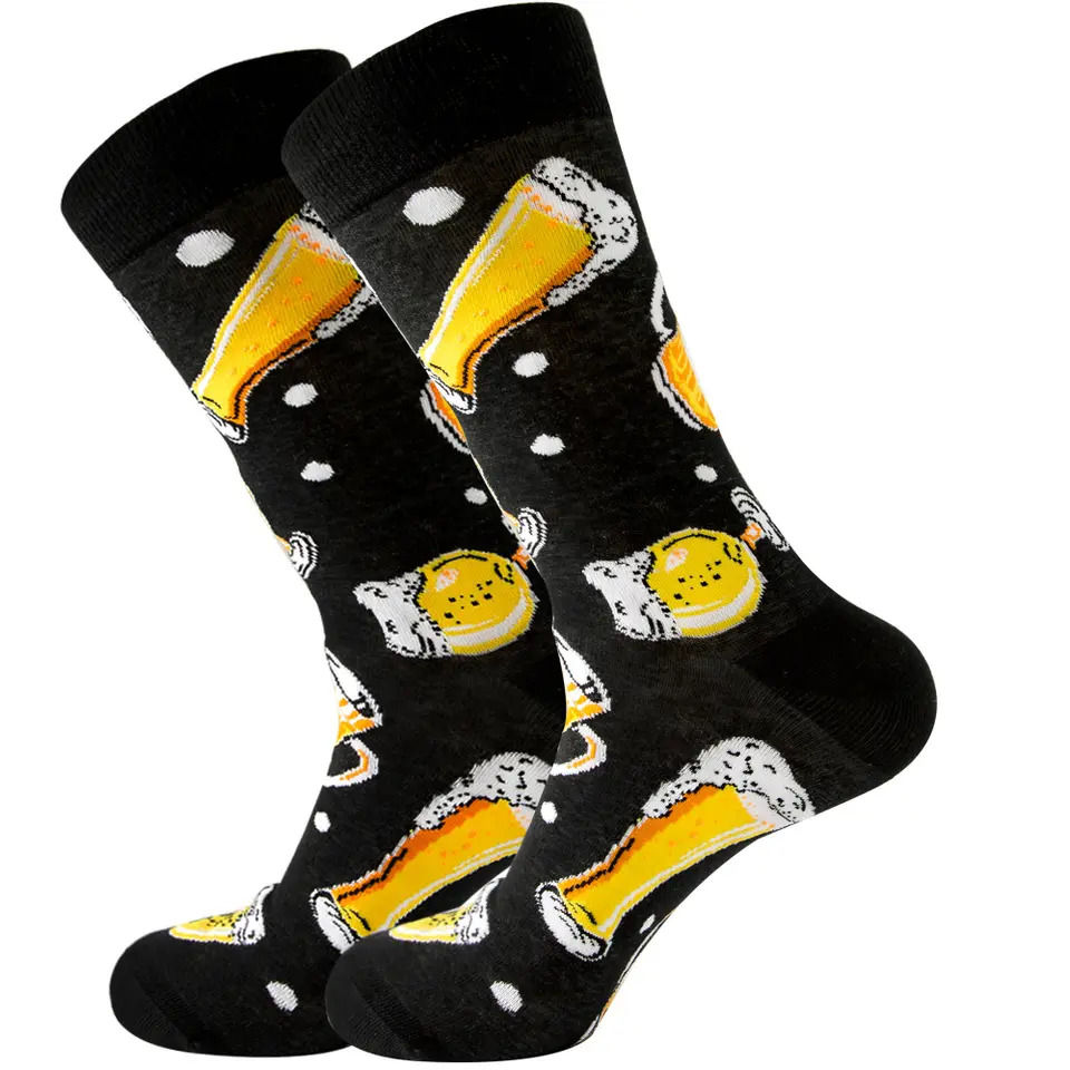 Thumbnail: Football Fan Pack - 3 Pairs Cotton Fashion Crew Socks UK  7-11