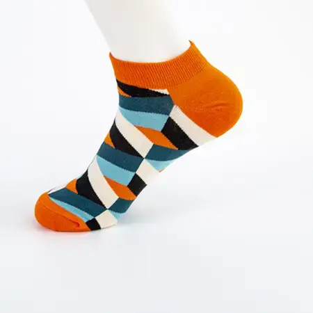 Ankle Fashion Cotton Socks UK size 7-11