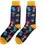 Thumbnail: Mushroom - Cotton Colorful Fashion Socks UK 6-11
