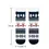 Thumbnail: Winter Thicken Warm Fluffy Plush Non-slip  Christmas Socks UK 4-7