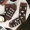 Thumbnail: Bring Me Some Coffee - Novelty Cotton Crew Socks UK 7-11