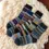 Thumbnail: 5 Pairs Winter Wool Ethnic Style Socks UK 6-9