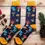 Thumbnail: Mushroom - Cotton Colorful Fashion Socks UK 6-11
