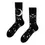 Thumbnail: MoonCat- Colorful Fashion ODD Socks Unisex Crew Socks UK 5-10