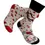 Thumbnail: Cherry Blossom-Fashion Colorful Odd Socks UK 5-10