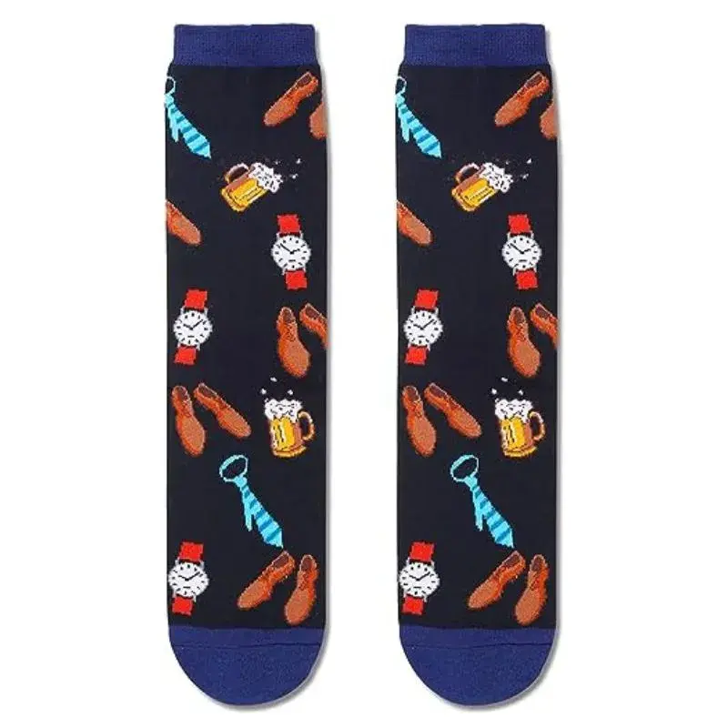 Thumbnail: Best Husband Ever - Novelty Cotton Crew Socks UK 6-10