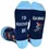 Thumbnail: Skiing Lover - Cotton Fashion Colorful Socks UK 6-11