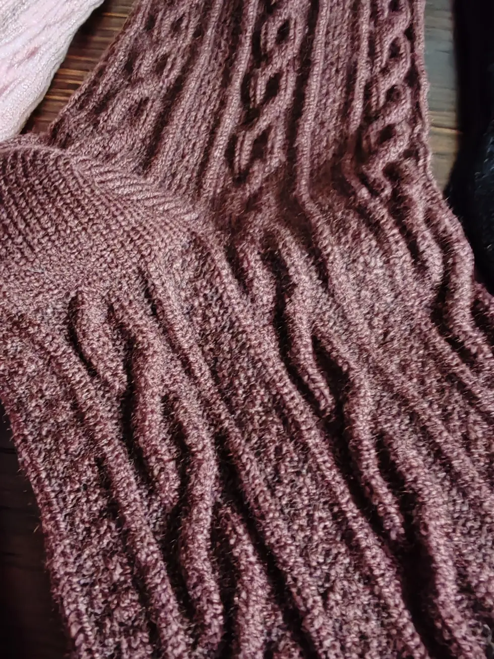 Thumbnail: 3 Pairs Winter Warm Wool Cashmere Socks-Brown ,Black ,Pink UK 4-8