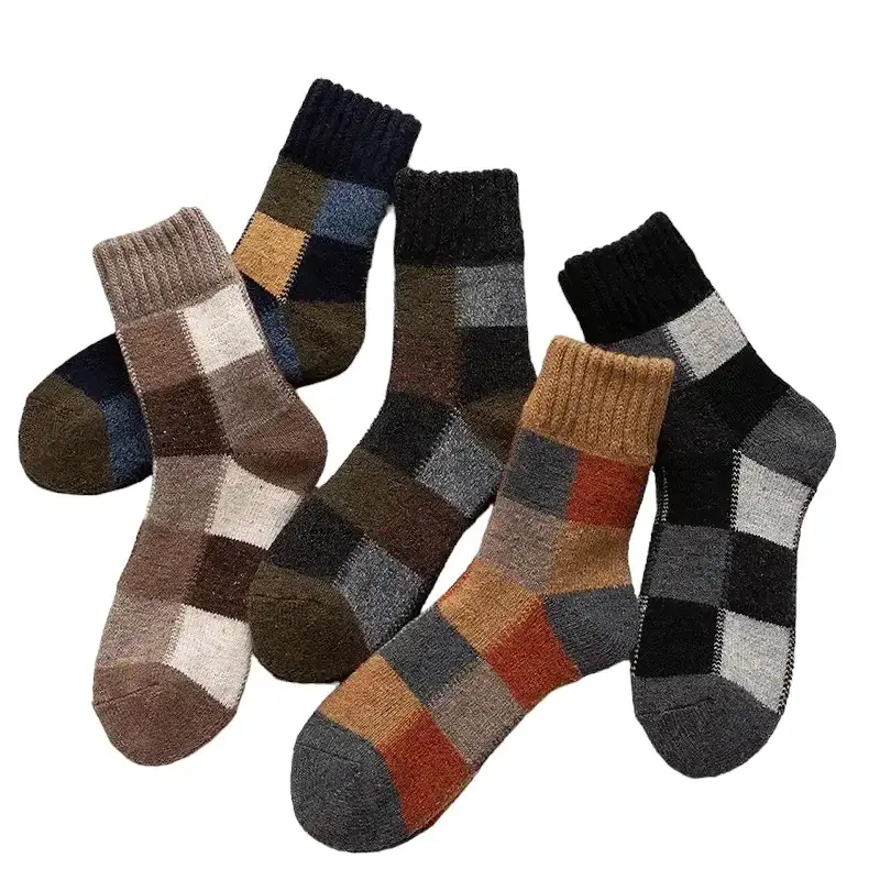 5 Pairs Winter Thermal Warm Socks UK 5-9
