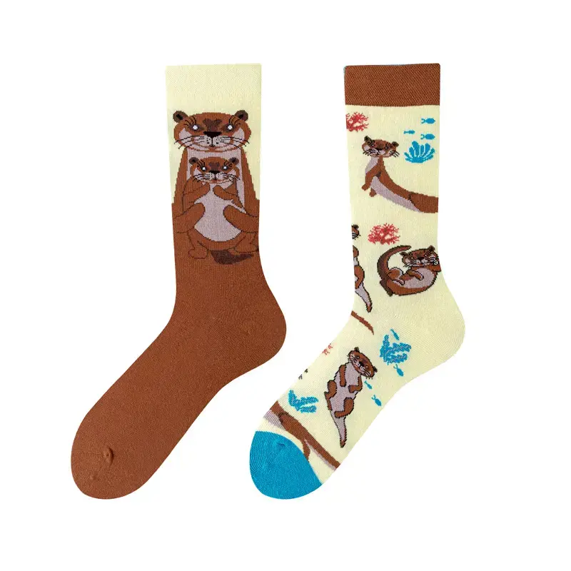Funny Otter - Fashion Odd Socks UK 5-10