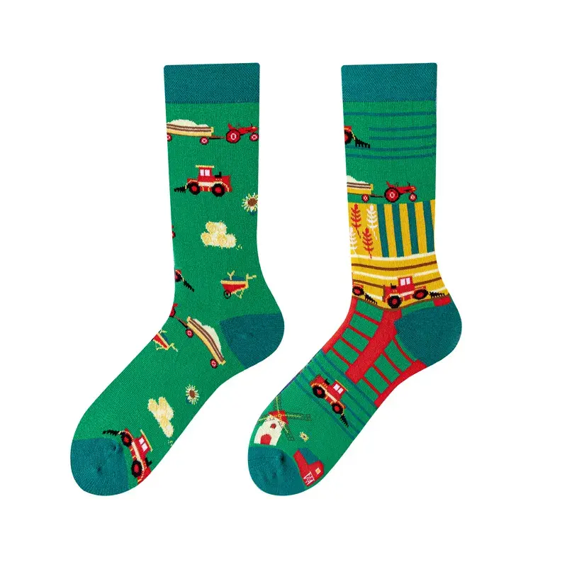 ODD Socks, Fashion Cotton Socks UK size 5-11