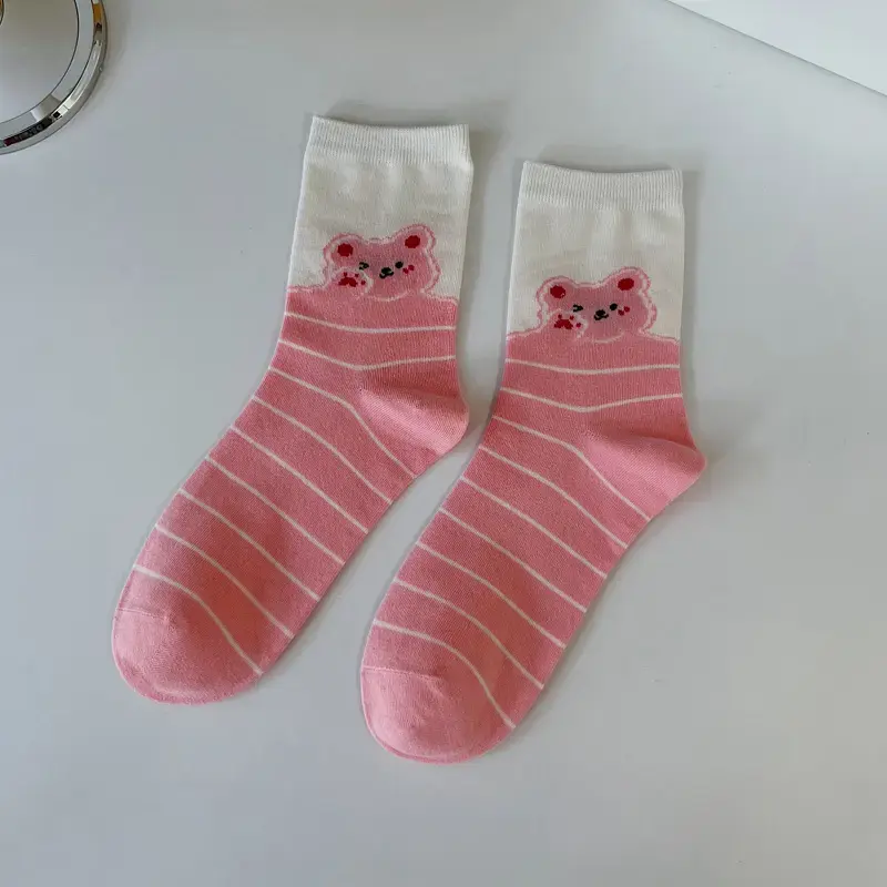 Thumbnail: Fashion Cotton Socks