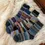 Thumbnail: 5 Pairs Winter Wool Ethnic Style Socks UK 6-9