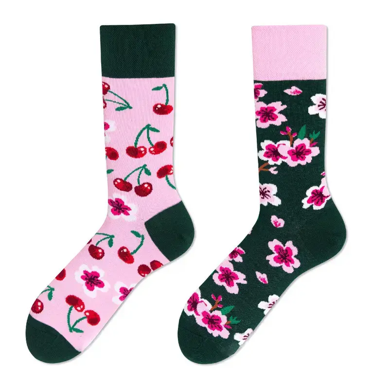 Cherry - Fashion Odd Socks UK 5-10