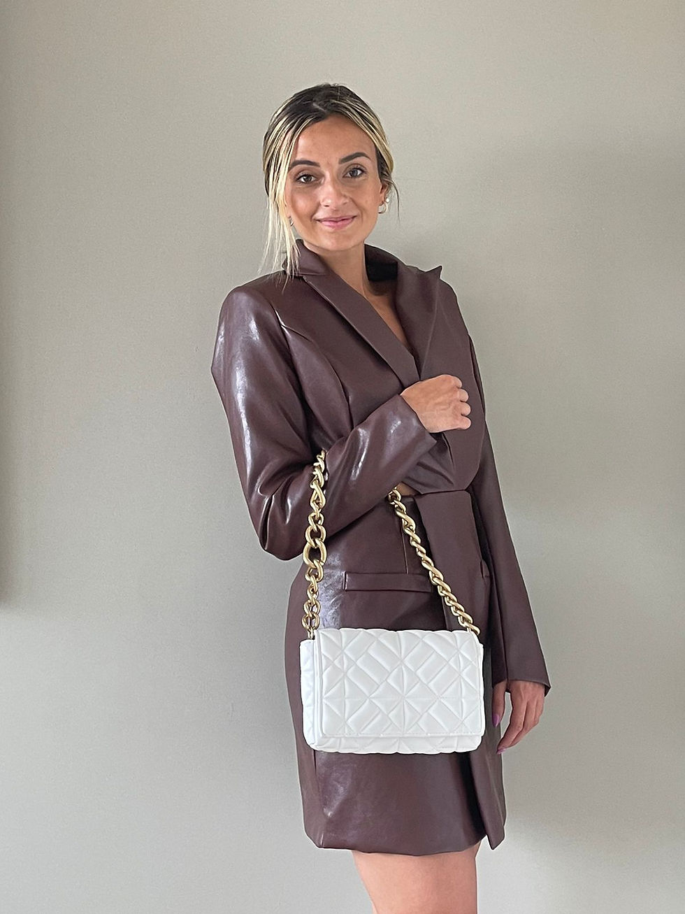 Miniatura: Leather Dress