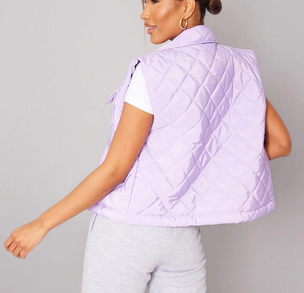 Miniatura: Lila vest