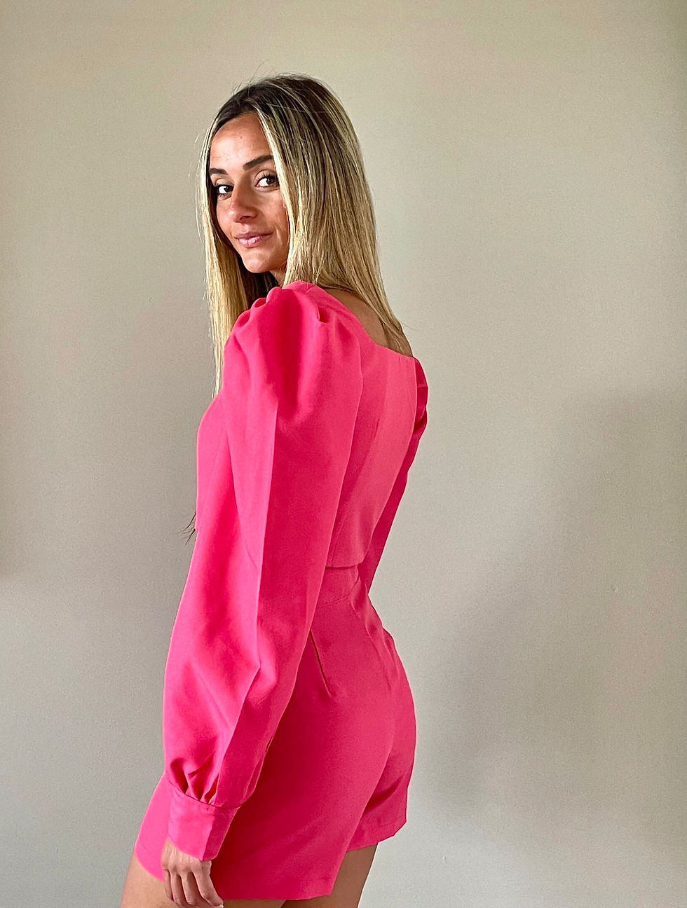 Miniatura: Set short fucsia