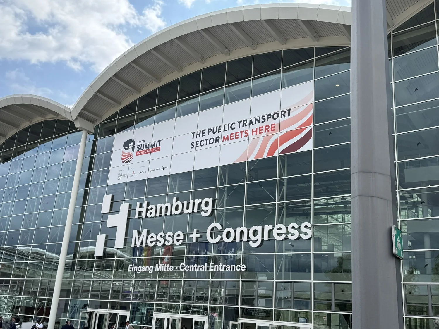 Hamburg Messe Hall