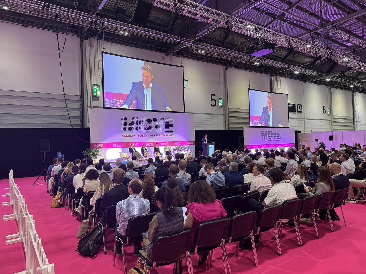 Move Hamburg: Presentation