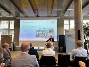 Presentation at the Initiative Ökosystem Mobilität 4.0