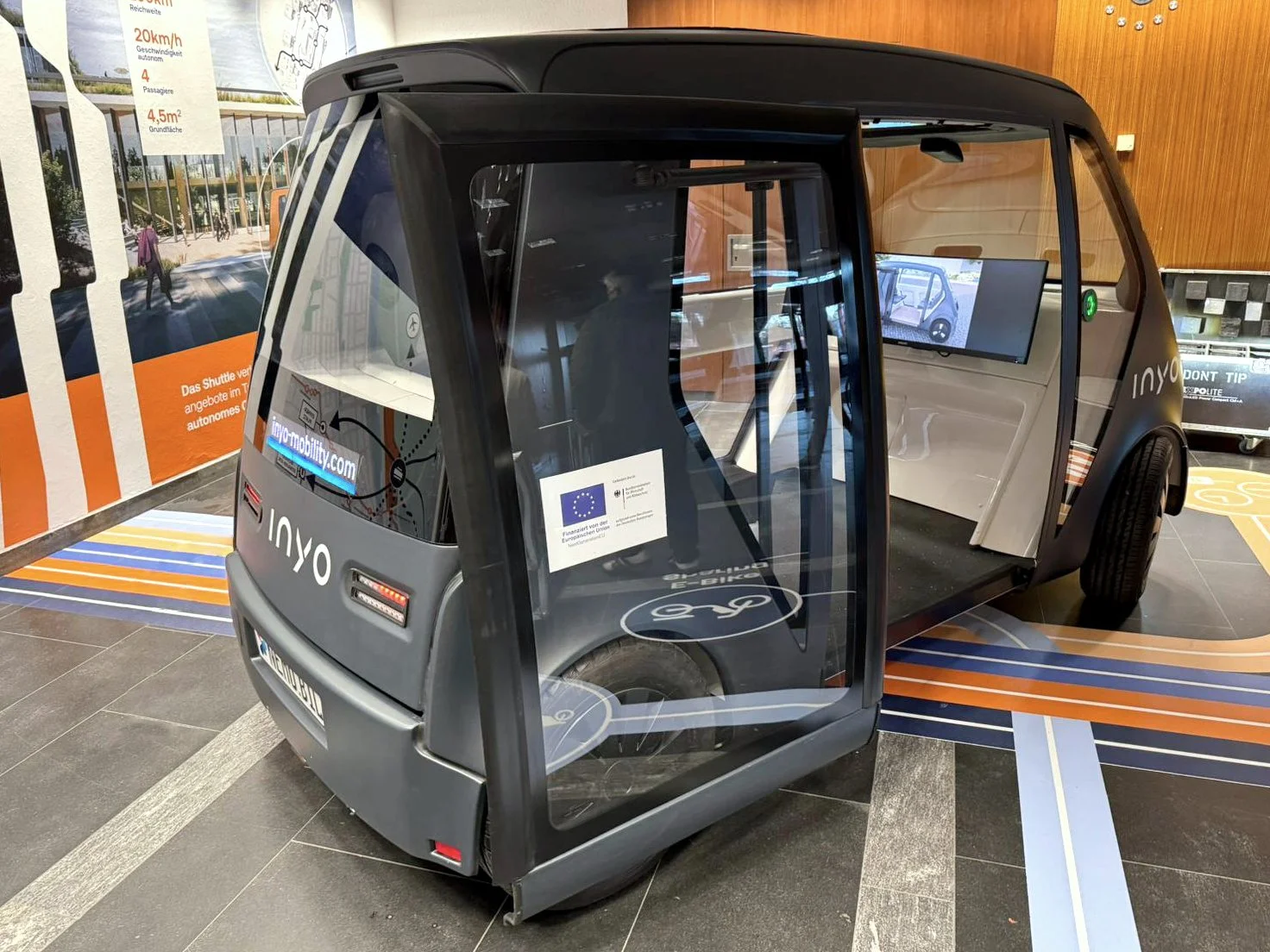 Inyo CAB with open door