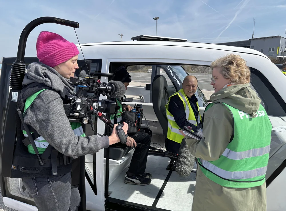 Media Coverage of Inyo CAB at Paderborn Airport