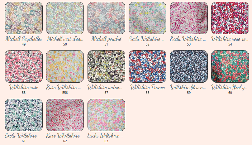 Miniature : Barrette Liberty