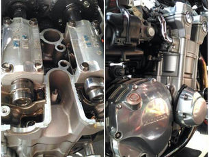 エンジンオーバーホールしたCB1300SF インジェクション