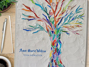 Review Rainbow Tree Yoga Instructor 3 Ring Binder