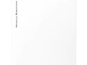 Top 10! Professional Minimalist Plain Modern Notepad