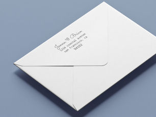 Hot Review! Handwritten Wedding Heart | Return Address Stamp