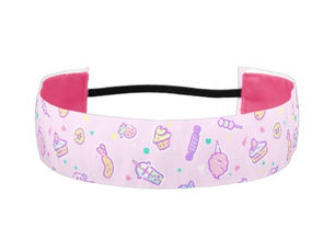 Review Dreaming of Summer Snacks Athletic Headband