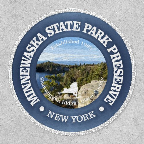 Review Minnewaska SP Patch