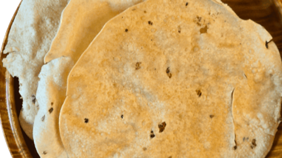 Fried Papad (1pc)