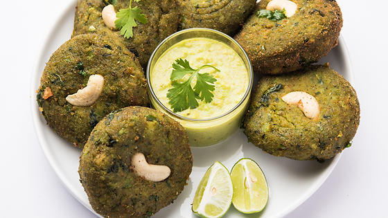 Harabhara Kabab - 4pcs