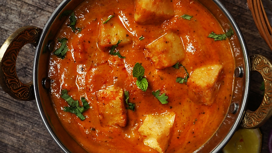 Kadai Paneer