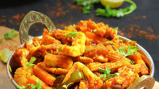 Vegetable Jalfrezi