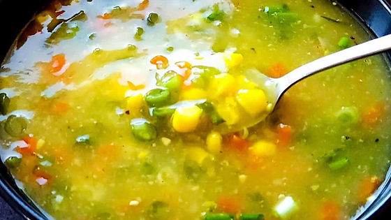 Veg Sweet Corn Soup