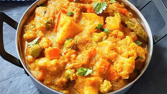 Vegetable Korma