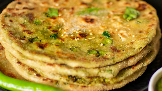 Paneer Parantha