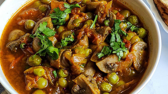 Mushroom Matar