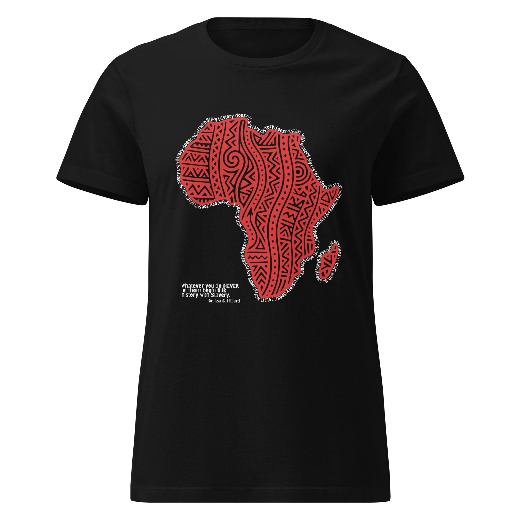 My History Doesn't Start With Slavery - T-Shirt