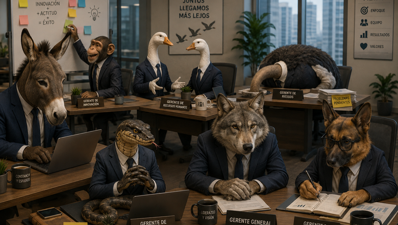 Estrategias de liderazgo de la Fauna Empresarial