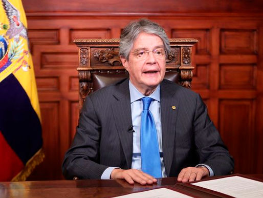 El presidente Guillermo Lasso decreta estado de excepción en todo Ecuador