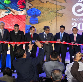 Se inauguró con éxito la Expoalimentaria 2026 con la participación de autoridades y representantes del sector exportador