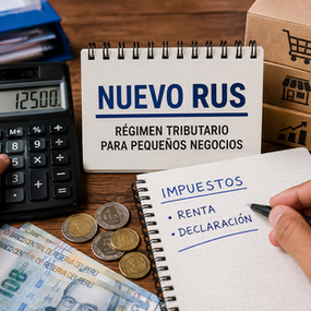 MEF prepara reforma tributaria para pequeños negocios y evalúa cambios al Nuevo RUS