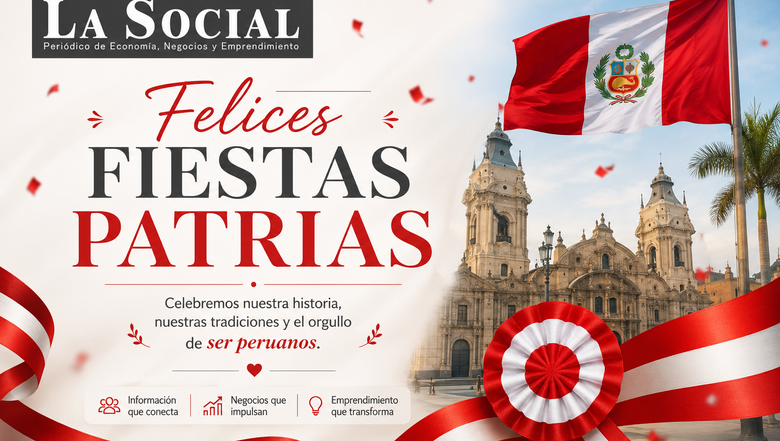 Felices Fiestas Patrias: Celebramos el orgullo de ser peruanos