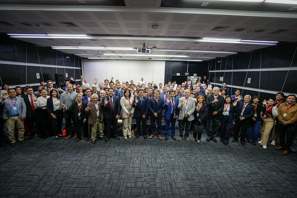 PRODUCE: I Encuentro Nacional de Gerentes de Cooperativas en Lima, Perú